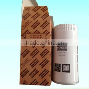 Atlas Copco Filter 1613610590 /1613610500 for Air Compressor Oil Filter Quality Choice thumbnail-1