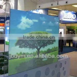 Transparent Rear Projection Screen for Glass Window in High Quality, Best Price thumbnail-1