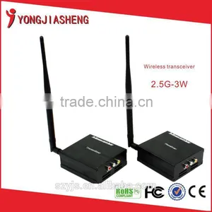 Wholesale High Quality 3W 2.4Ghz Wireless Vga Transmitter thumbnail-1