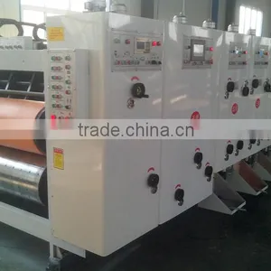 Fully Automatic Carton Box Flexo Printer Slotter and Die Cutter Machine thumbnail-3