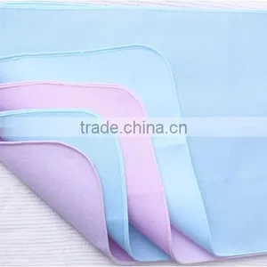 Top Sale 100% Cotton Custom Organic Plain Terry Baby Bib Wholesale With Embroidery Logo thumbnail-1