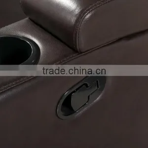 Classic French Style Bonded Leather Sectional Sofa Picture thumbnail-3