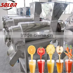 Fresh Fruits Juice Extractor Small Manufacturing Machines thumbnail-1