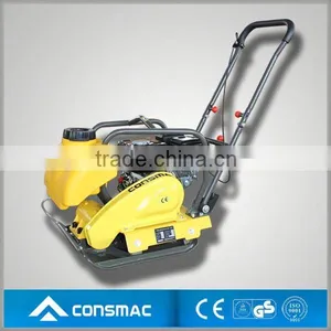 Low Price Electric Plate Vibratory Compactor FOR SALES thumbnail-1