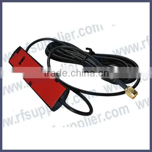433Mhz 2.5dbi Ham Radio Antenna Mounting Adhesive SMA Plug thumbnail-1