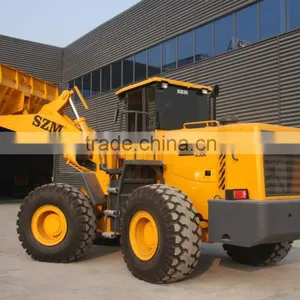 Hot Sale High Quality Wheel Loader SZM 956L thumbnail-6