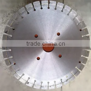 HYFS-SB-03 65Mn German Saw Blade Manufacturer Made Dia 300-3500mm for Stone Cutting thumbnail-5