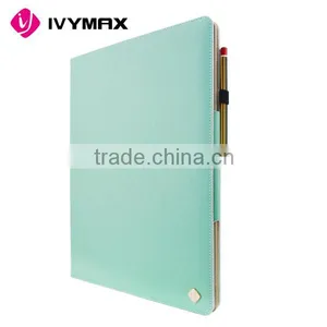Hot Selling Enviromental Newest Leather Case for Ipad Pro pu Case thumbnail-3
