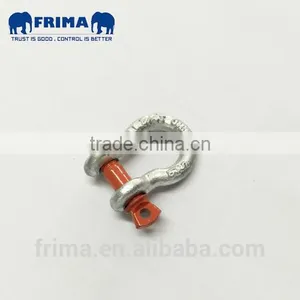 5/16 High Strength Screw PIN Bow Shackle thumbnail-1