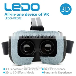 2016 New 3d Glasses Virtual Reality Glasses VR Box Cardboard Intergrated Machine thumbnail-5