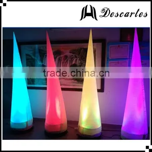Club Decorative LED Wedding Towers/inflatable Lighted Pillars for Christmas/party Events thumbnail-1