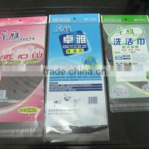 Different Sizes Of OPP Header Card Bag For Towl thumbnail-1