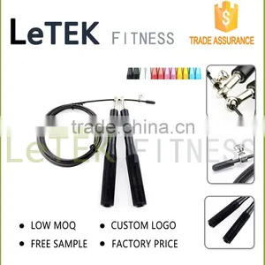 Crossfit Adjustable High Speed Aluminum Jump Rope thumbnail-1