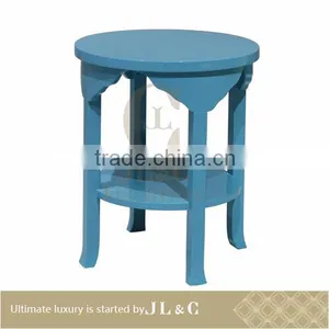 Luxury Piano Painting Wooden Tea Table High-end Furniture Manufacturer From China AT00-42 JL&C Furniture thumbnail-4