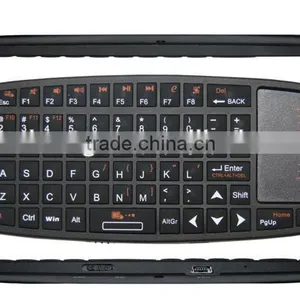 2.4GHz RC4Mini Keyboard Wih Touchpad &Laser Pointer thumbnail-1