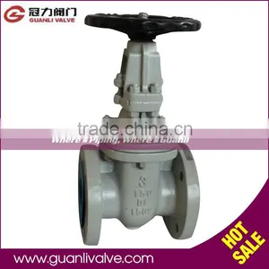Epoxy Coating Ductile Iron Gate Valve thumbnail-1