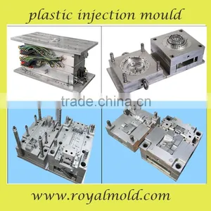 2015 Customized Injection Mould, Automative Mold, Plastic Parts thumbnail-1