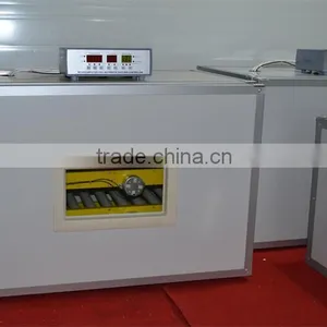 Chinese Manfaturing Advanced Design 180 Chicken Eggs Incubator/hatcher With Turning Roller thumbnail-1