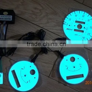 Superior Quality EL Auto Meter / EL Glow Car Meter / EL Glow Auto Meter thumbnail-2