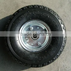 Pneumatic Rubber Wheel 8"x3.00-4 Wheelbarrow Wheel thumbnail-1