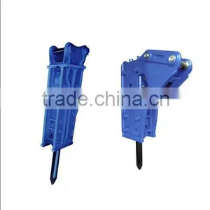 Silenced Type Hydraulic Rock Breaker for Sale thumbnail-6