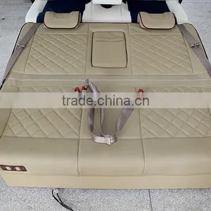 Rear 3 Seater Sofa Parts With Recliner for Motor Homes MPV thumbnail-4