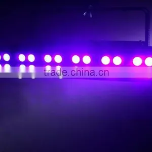 450mm Colored Led Mini Bar / Dmx Led Strip Light / Wireless Battery Wall Washer Light thumbnail-5