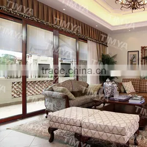 2015 China Decorative Aluminum Folding Screen Door thumbnail-3
