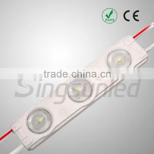 CE RoHS Approved SMD5630 Led Module 12V 1.44W Led Module With Lens thumbnail-1