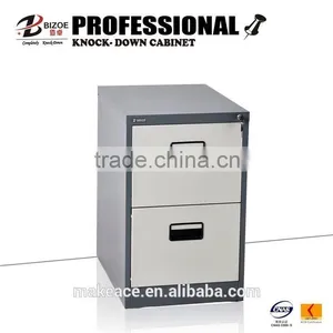 School Furniture kd Small 2 Drawer Filing Cabinets thumbnail-1
