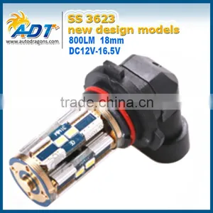 H8/H11/H9/H10/H16/5202 Canbus Led Bulb 3623 8SMD Car Led Canbus Lights thumbnail-1