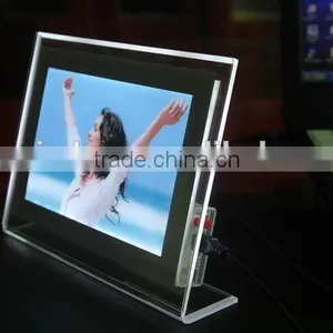 Durable Hot Sell Led Acrylic Picture Frame Light Box thumbnail-1