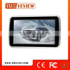 Hot Selling in Mid-east 10.2 Inch HD LED Clip Active Headrest DVD Player thumbnail-2