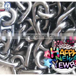 2016 Ship Anchor Chain For Sale Heavy Iron Chains thumbnail-2