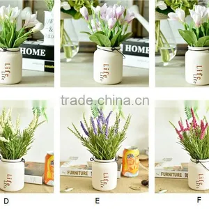 Home Garden Decoration Artificial Mini Bonsai Bonsai Lowes thumbnail-4