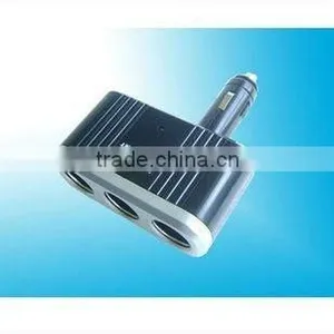 USB Electronic Car Charger Cigarette Lighter thumbnail-1