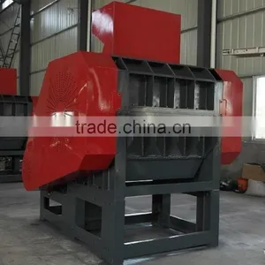 Dingfeng SSJ800-1200 Waste Tire Rubber Shredder for Waste Recycling thumbnail-1