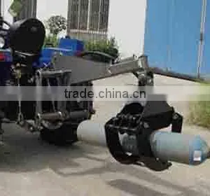 Tractor Hot Saled Small Log Grapple Hydraulic Rotator for Timber Grab thumbnail-2