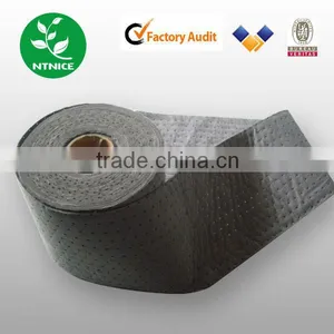 Gray Color Universal Absorbing Roll for Factory Floor thumbnail-1