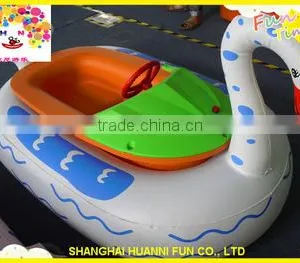 Inflatable Swan Float Water Pool Inflatable Swan Boat / Swan Inflatable Float Toy thumbnail-2