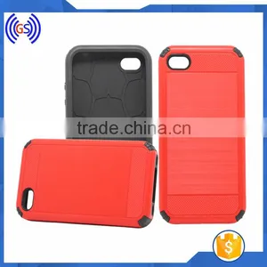 Manufacturer Wholesale Cell Phone Case Metal Color Heavy Duty Mobile Phone Case thumbnail-2