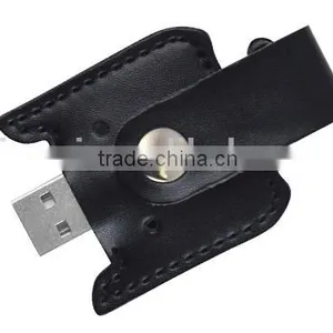 Butterfly Shape Swivel Leather Usb thumbnail-3