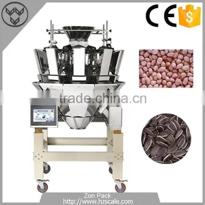 10 Heads Food Weigher Corn Rice Peanuts Melon Seeds Weighing Machine thumbnail-1