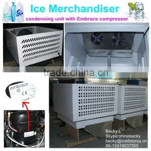 Gas Station Bagged Ice Freezer Ice Merchandiser With Glass Door thumbnail-5