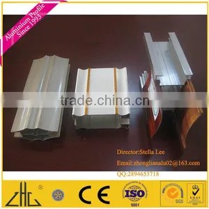 Wow!! Custom Aluminium Extrusion for Cabin of Ship , Furniture / Waterproof Mirror Finish Aluminium Profile for Bathroom Cabinet thumbnail-6