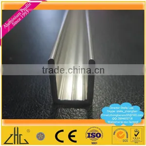 Wow!! Aluminiumprofil Fur Glas, Profile en Aluminium Pour le Verre, Aluminium Profile for Glass, Perfil de Aluminio Para Vidrio thumbnail-5
