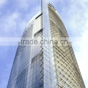 Hot Selling Manufacturer With Customized Curtain Wall Price /glass Curtain Wall Price/ Aluminium Curtain Wall Profile thumbnail-1