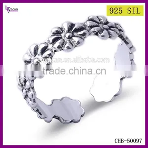 Yiwu Factory Wholesale 925 Sterling Silver King And Queen Couple Ring thumbnail-1