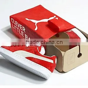 Custom Drawer-type Brand Shoe Packaging Box thumbnail-3