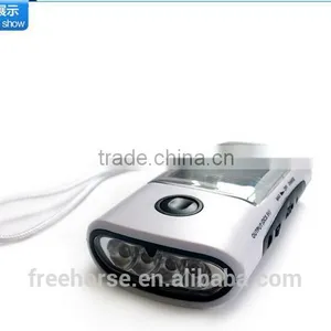 New Arrival Solar Power Bank Charger Led Torch Light Portable Power Bank Solar thumbnail-1